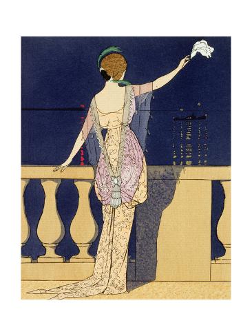 Early 20th Century Evening Dress